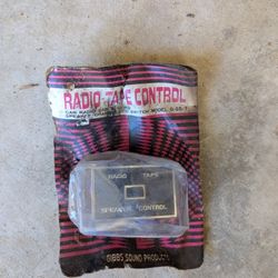 Radio Tape Control Switch
