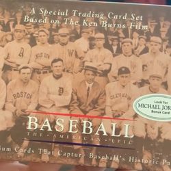 1994 Upper Deck Baseball Cards-"Baseball- The American Epic".