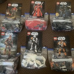 Lego Star Wars Bionicle Style Figures / Characters