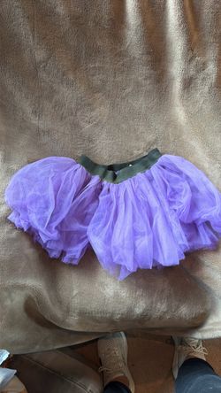 Purple tutu