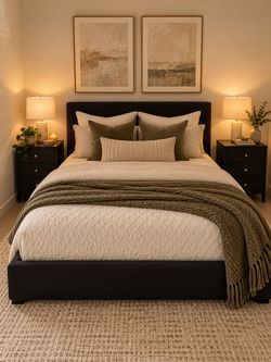 Full Bed frame and Mattress