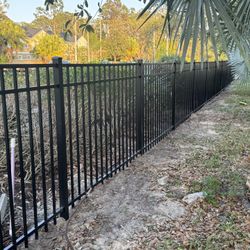 ALUMINUM FENCE