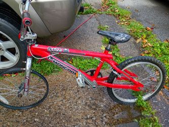 Red Mangoose Bmx