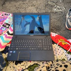 Toshiba Satellite Laptop S5205