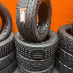 265/60R18 Michelin Primacy LTX Full Set Of 4 Tires 