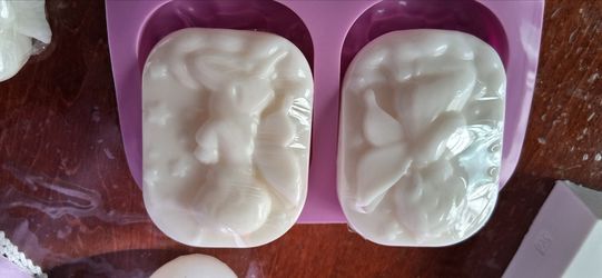 Angelitos de jabon