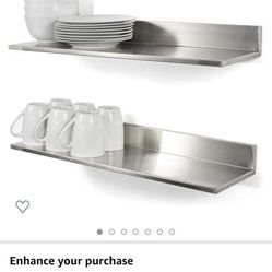 Stainless Steel Shelves