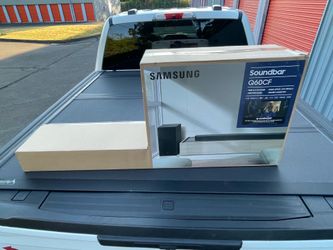 Samsung Q60CF Soundbar + Wireless Subwoofer (Brand New Sealed Box)