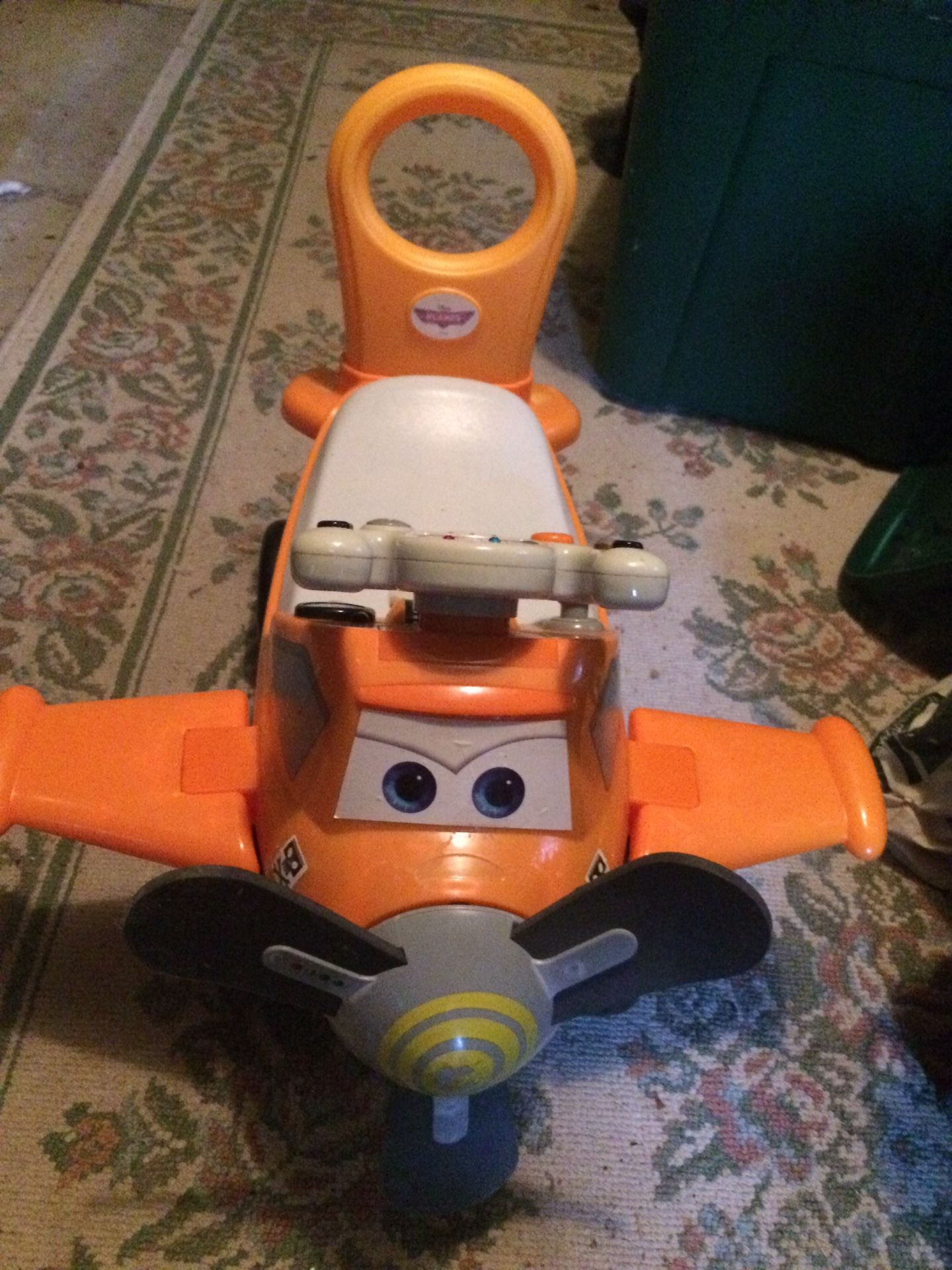Disney Planes Dusty Crophopper Toy Kiddieland Children Ride Riding Vehicle Car