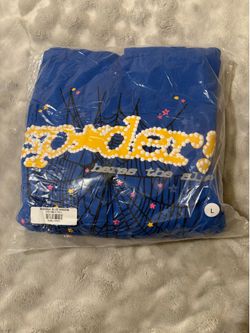 Spider hoodie size large