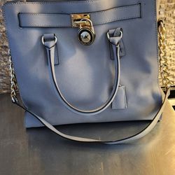 Michael Kors Leather Tote Bag