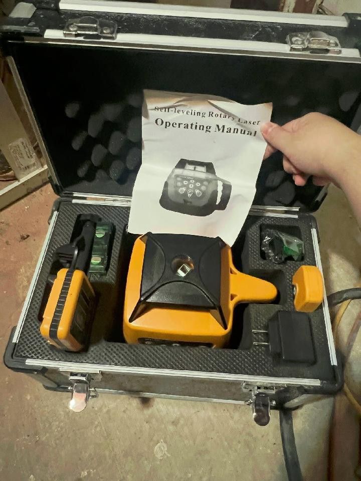 Self Leveling Rotary Laser