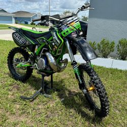 2001 Kawasaki KX (2 Stroke)