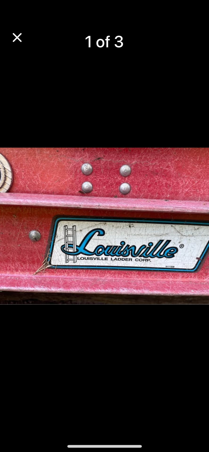 36 Ft Louisville Fiberglass Ladder