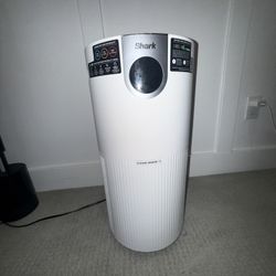 Shark Air Purifier MAX with Nano Seal HEPA, Cleansense IQ, Odor Lock,