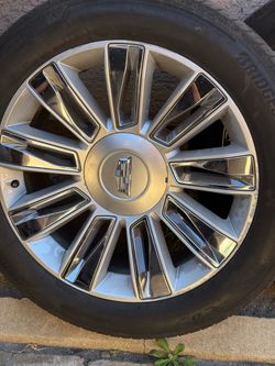 GM original rims 275/50 R22