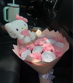 Ribbon roses