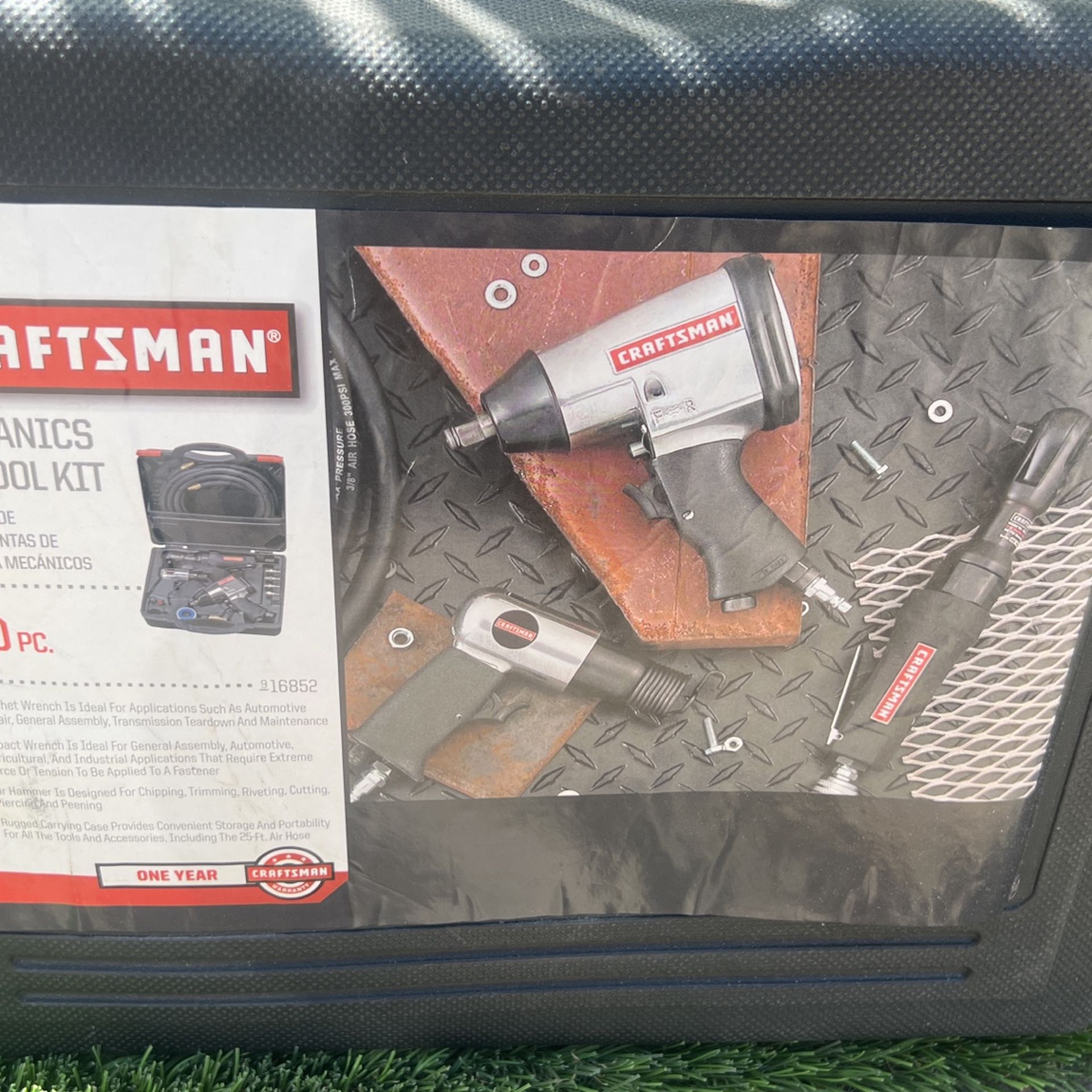 Mechanic Air Tool Kit