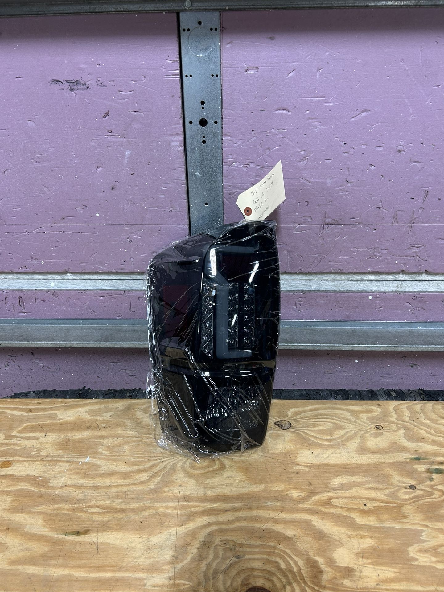 2016-2023 Toyota Tacoma Left Side Taillight Winjet Brand