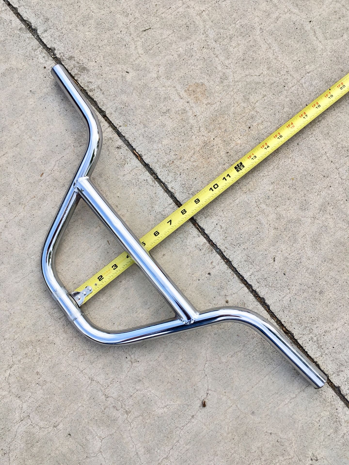 Junior top bmx handlebars