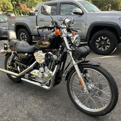 2000 Harley Davidson Sportster 1200 custom