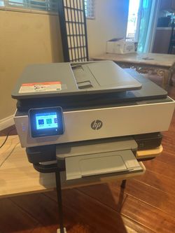 HP OfficeJet Pro 8035e All-in-One Printer + Extra HP 910/910XL Ink – Fully Tested