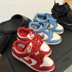 Nike Dunks Vans