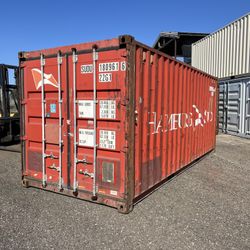 20 FOOT USED STD STORAGE SEA SHIPPING CONTAINER