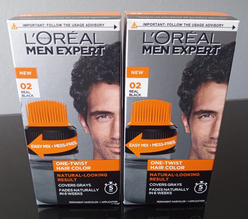 L'Oreal Men Expert Hair Color Set | $5
