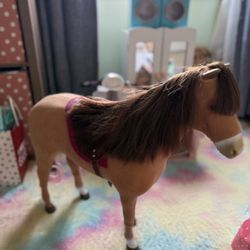 American Girl Horse 