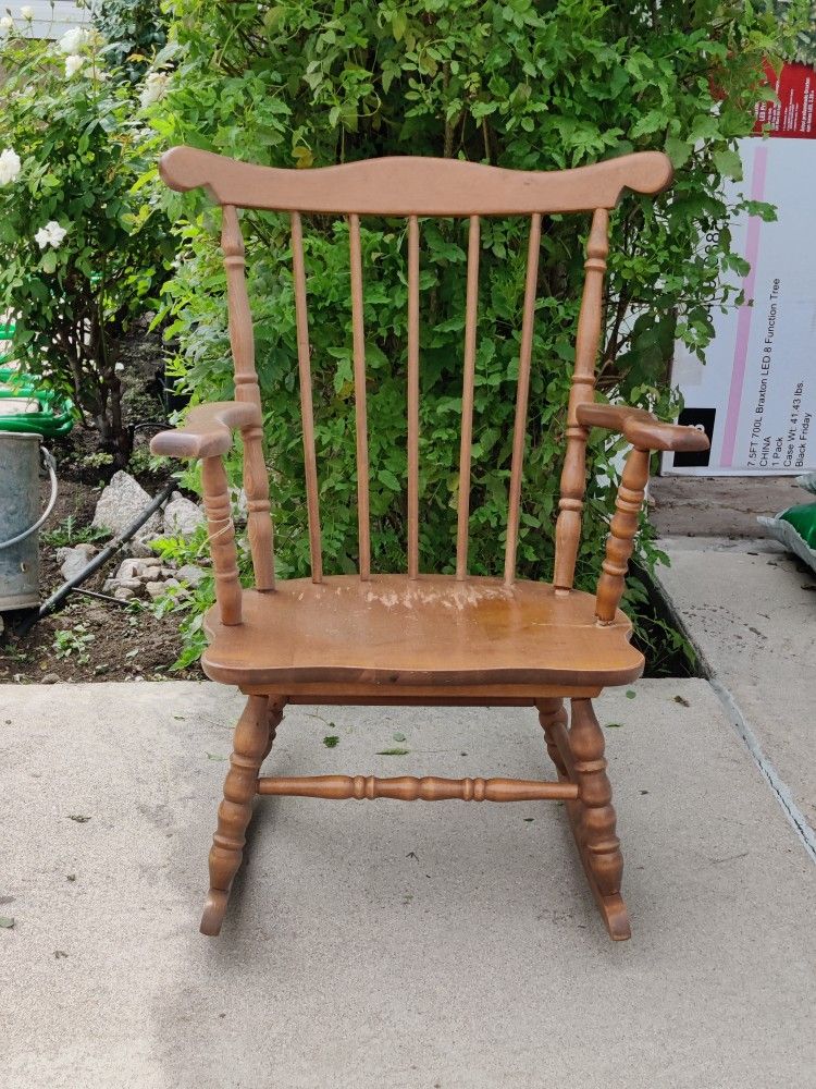 Antique Rocking Chair - Youth Size
