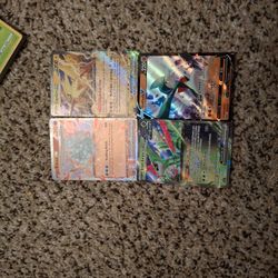 Eiscue Ex/ Zapados Ex/ Iron Leaves Ex/ Gallade V