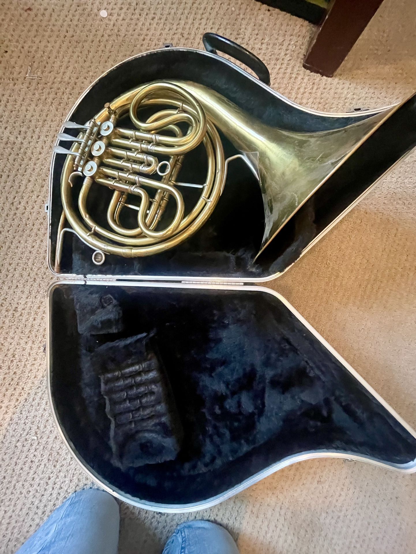 Vintage King French Horn