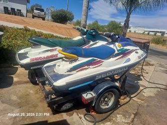 1996 Seado GTX &GSX