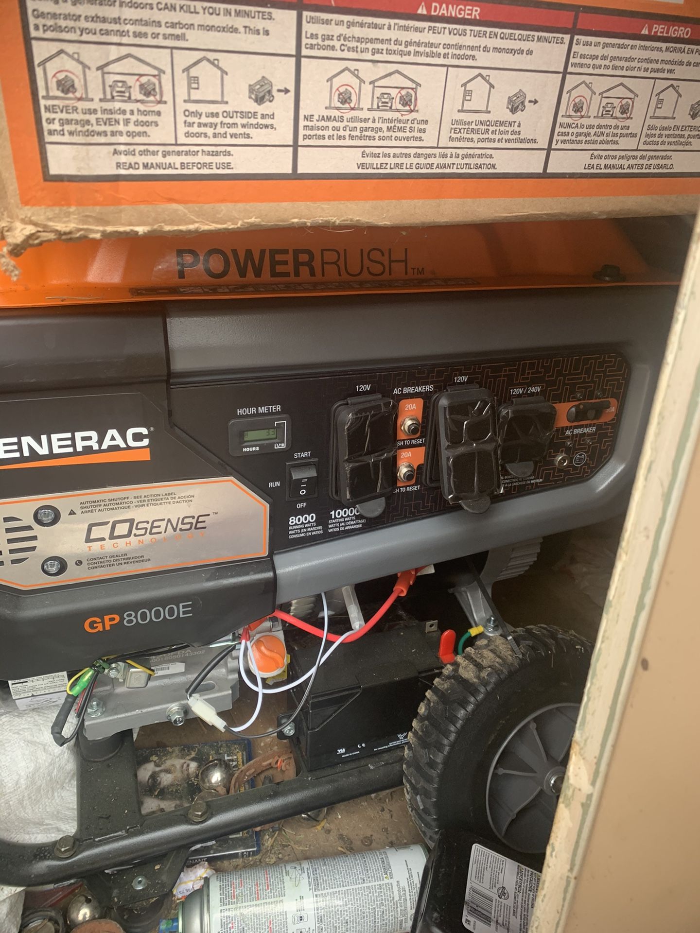 Generac generator