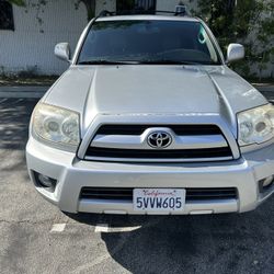 2006 Toyota 4Runner Limited  4X4