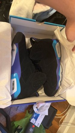 Jordan 6 Aqua