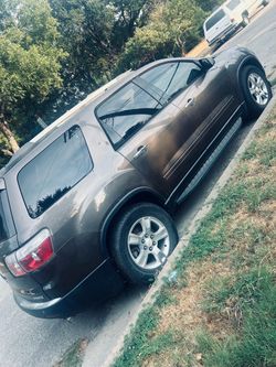 2012 gmc acadia