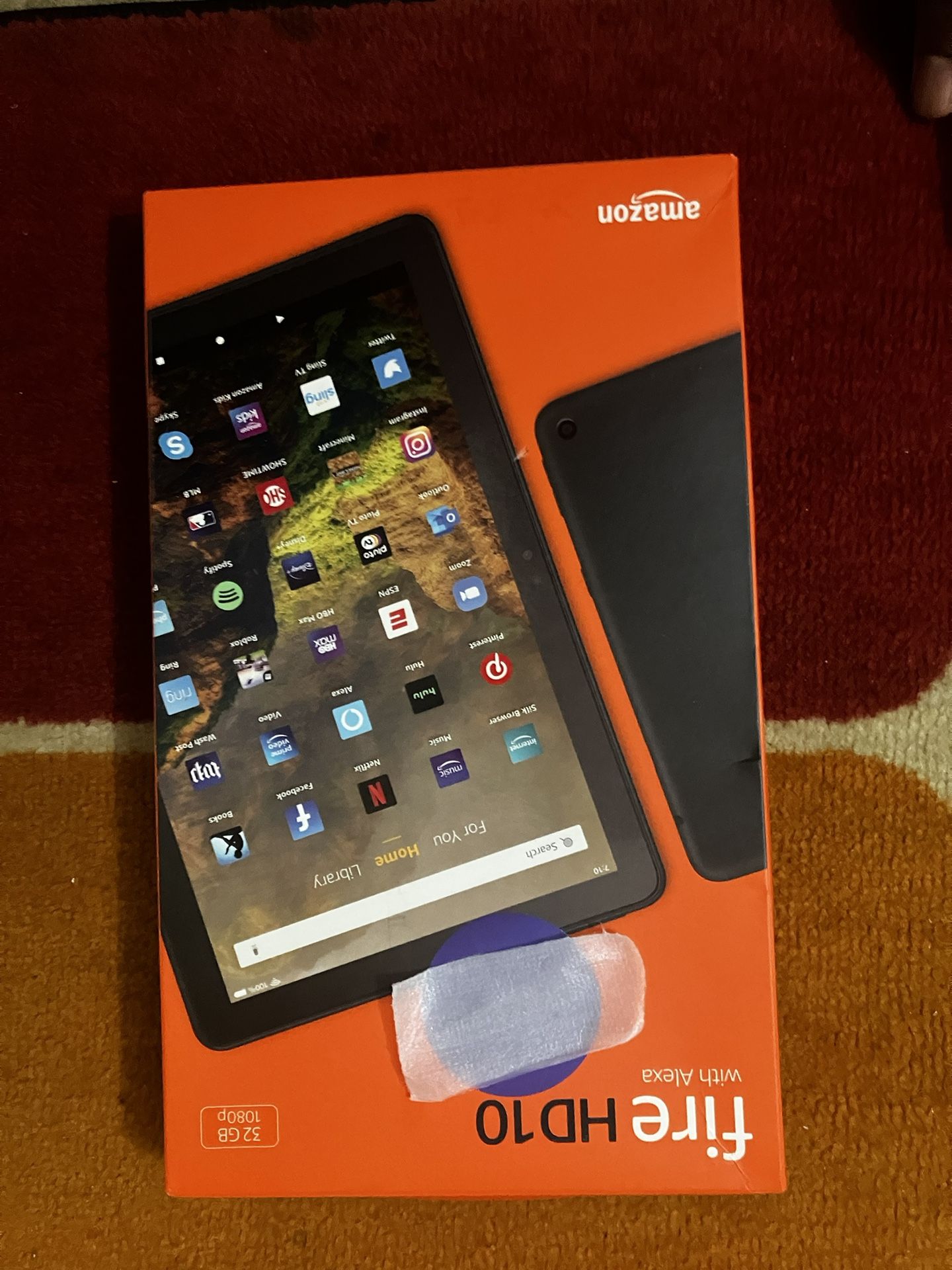 Amazon Kindle Fire Full HD 10 Display