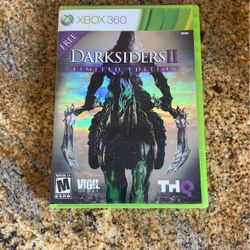 Darksiders 2 II (Xbox 360, 2012) Complete Limited Edition 