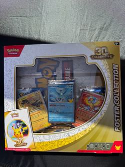 Pokémon 30th Anniversary Set - Poster Collection