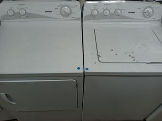 Hotpoint top load washer and dryer set - Free delivery
