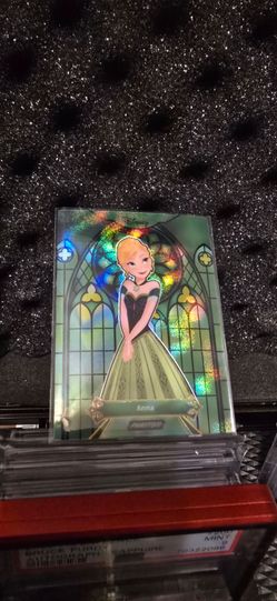 2025 Kakawow Phantom Disney Anna Tiffany Glass /45 #PD-GLT-22