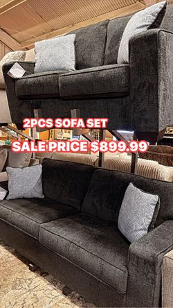 2pcs Sofa Set 