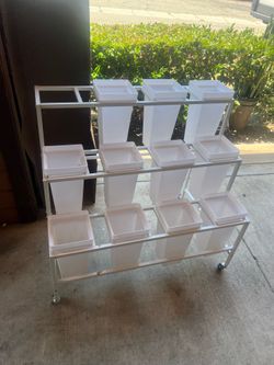 Bloom cart/ flower cart
