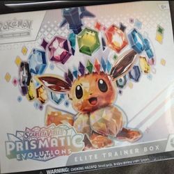 Pokémon Prismatic ETB - Sealed✨