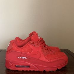 Nike Air Max 90 Essential ‘University Red’ Shoes Men Size 9.5. Good Condition.