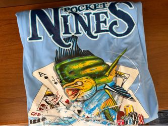 Pocket Nines UV Long Sleeve Sun Shirt (2XL)