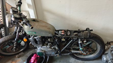 1970s Yamaha xs500 tx500 project