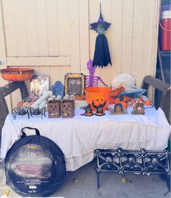 Spirit Halloween and Assorted Halloween Decor Lot